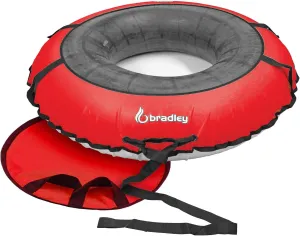 Ultimate Towable Snow Tube Sled with Heavy Duty Cover | Designed for Thrilling Winter Adventures | Made in The USA for Durability and Safety on Snowy Slopes