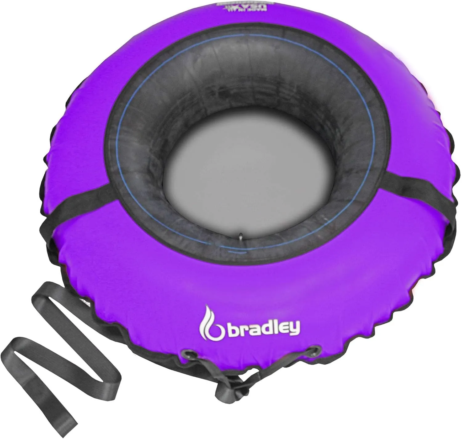 Ultimate Towable Snow Tube Sled with Heavy Duty Cover | Designed for Thrilling Winter Adventures | Made in The USA for Durability and Safety on Snowy Slopes