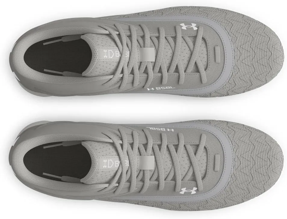 Under Armour Men's Leadoff Mid 3.0 Baseball Cleat Sneaker