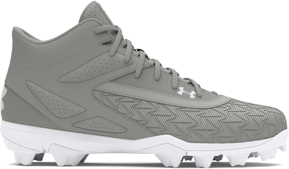 Under Armour Men's Leadoff Mid 3.0 Baseball Cleat Sneaker