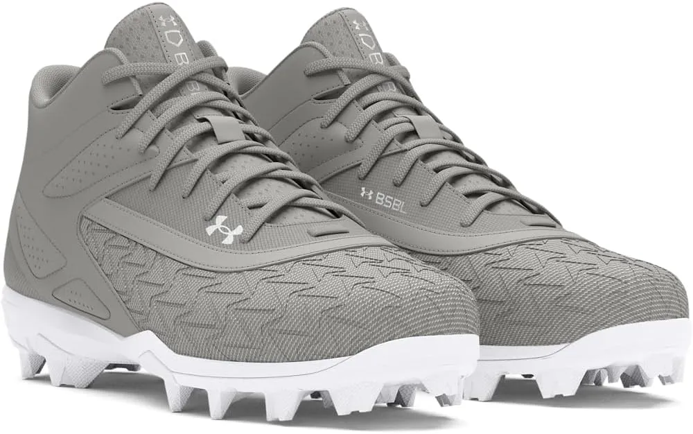 Under Armour Men's Leadoff Mid 3.0 Baseball Cleat Sneaker