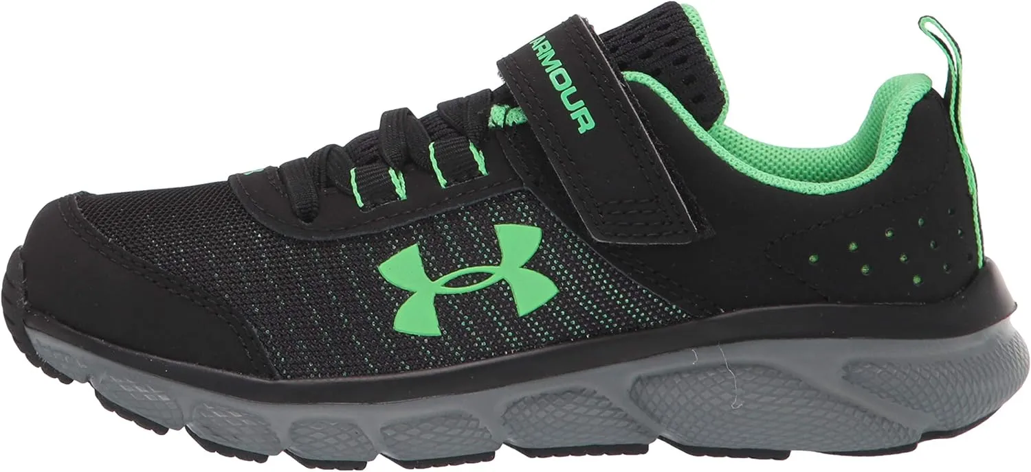Under Armour Unisex-Child Pre School Assert 8 Alternate Closure Sneaker