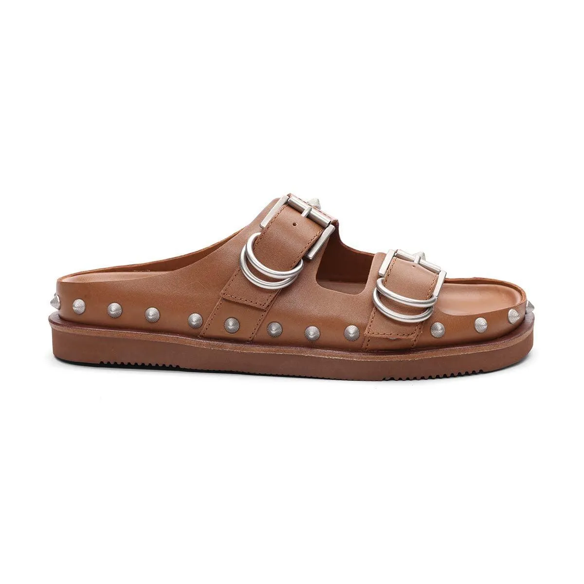 Urus Studded Footbed Sandal