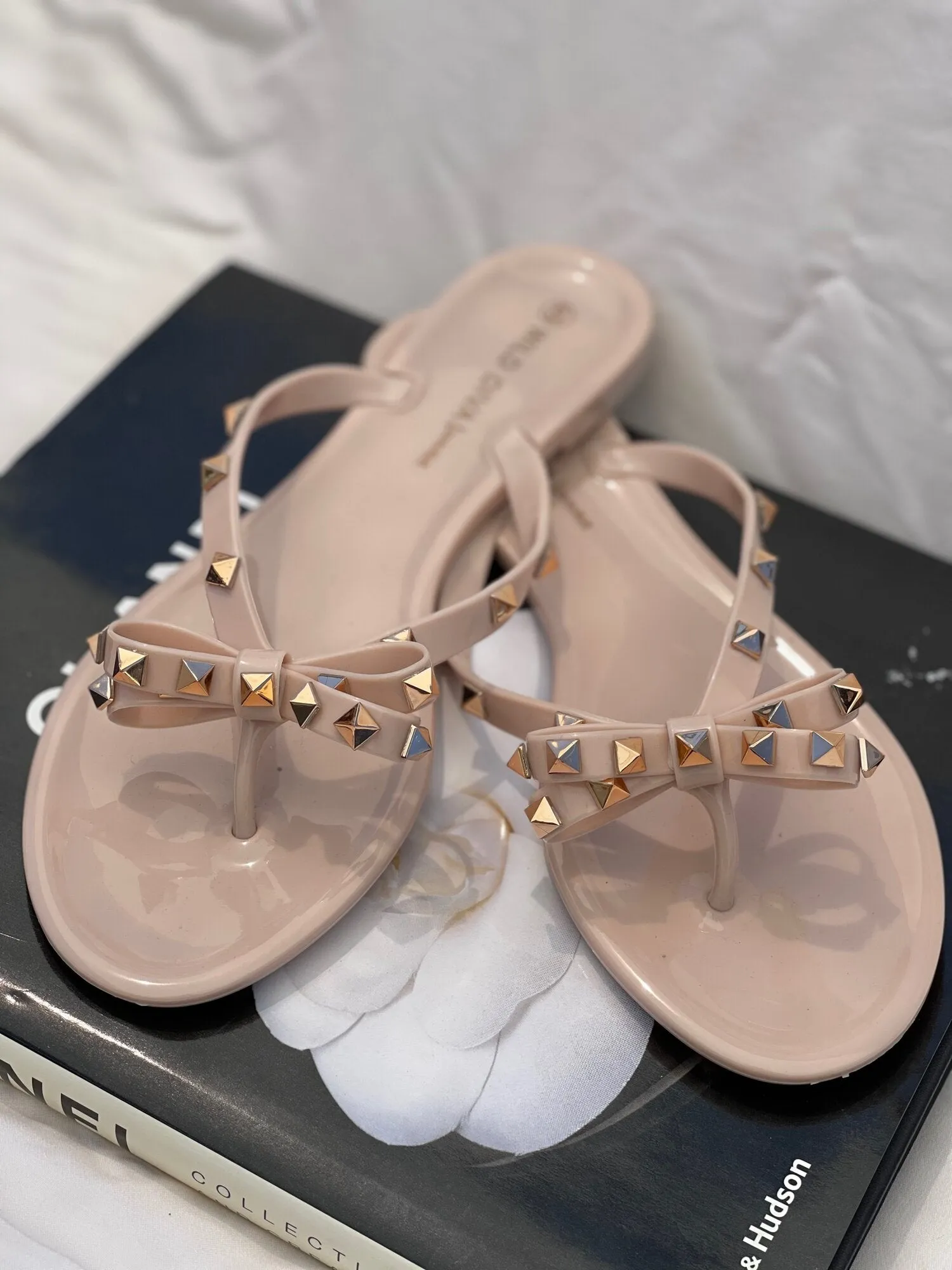 Valentina Studded Sandals
