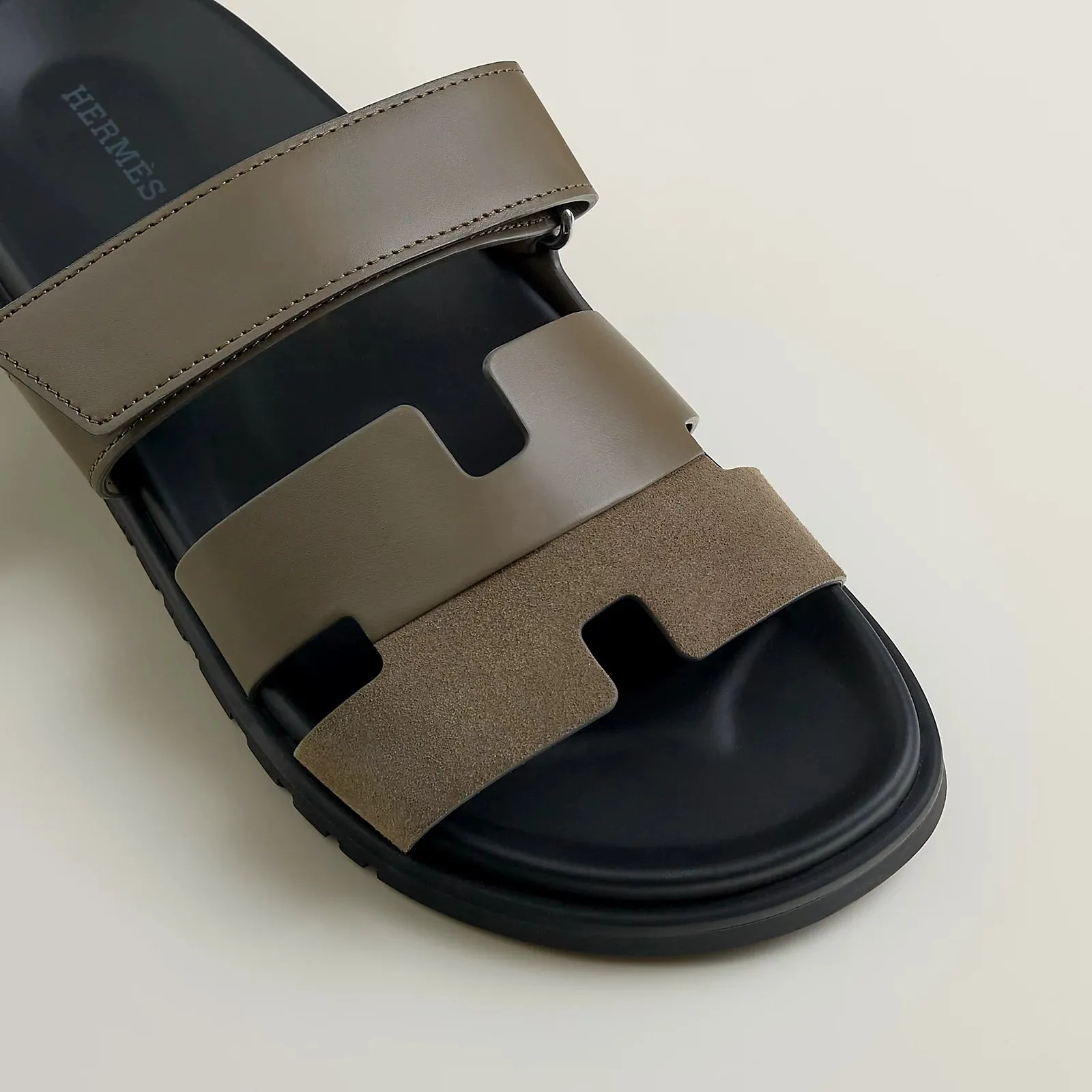 Vert Toundra Chypre sandal