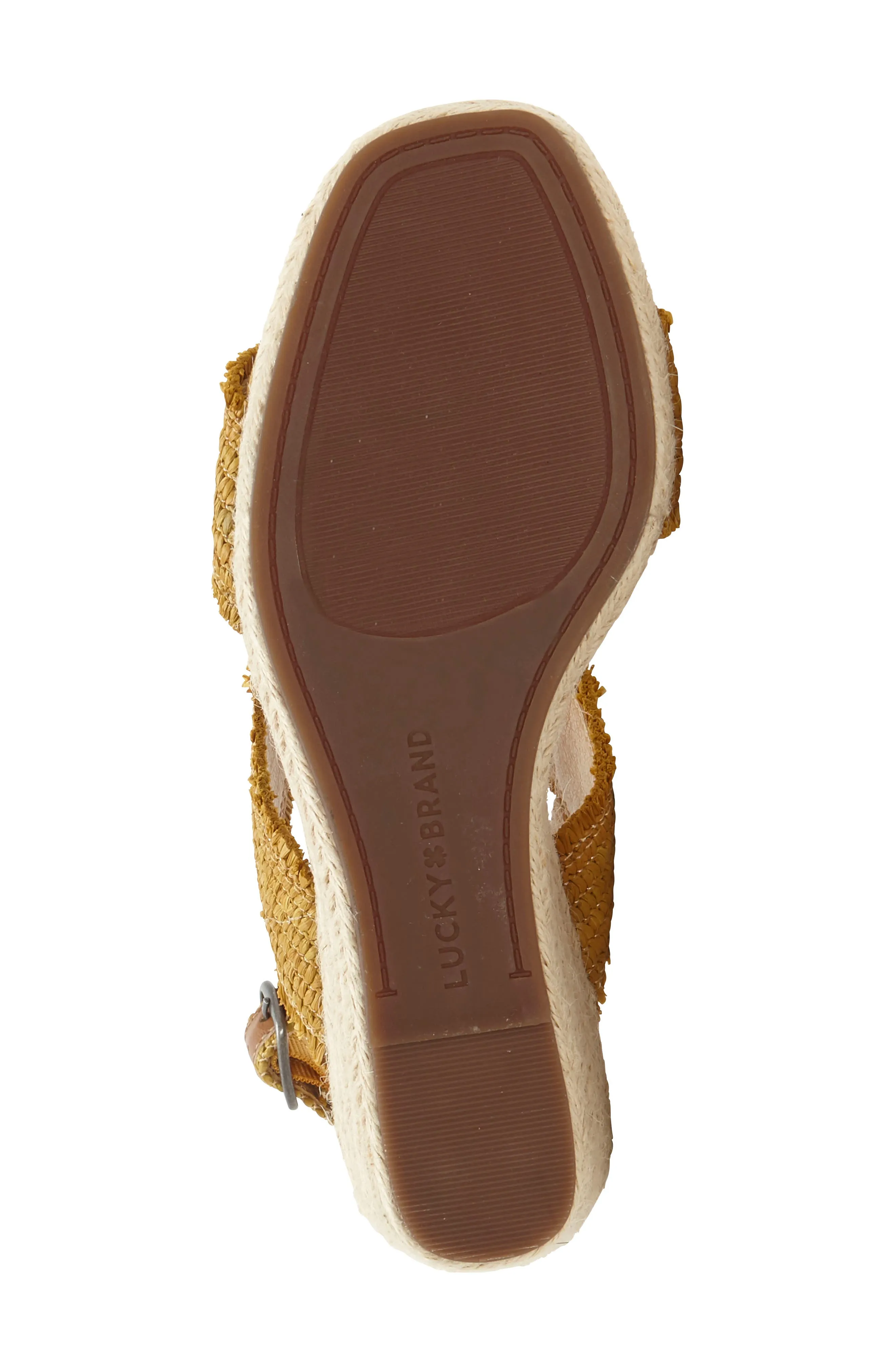 Wedge Heel Minjah Lucky Monumental discount Jute-Wrapped Yellow Golden Mid Espadrille Brand Fast-moving sale Sandals