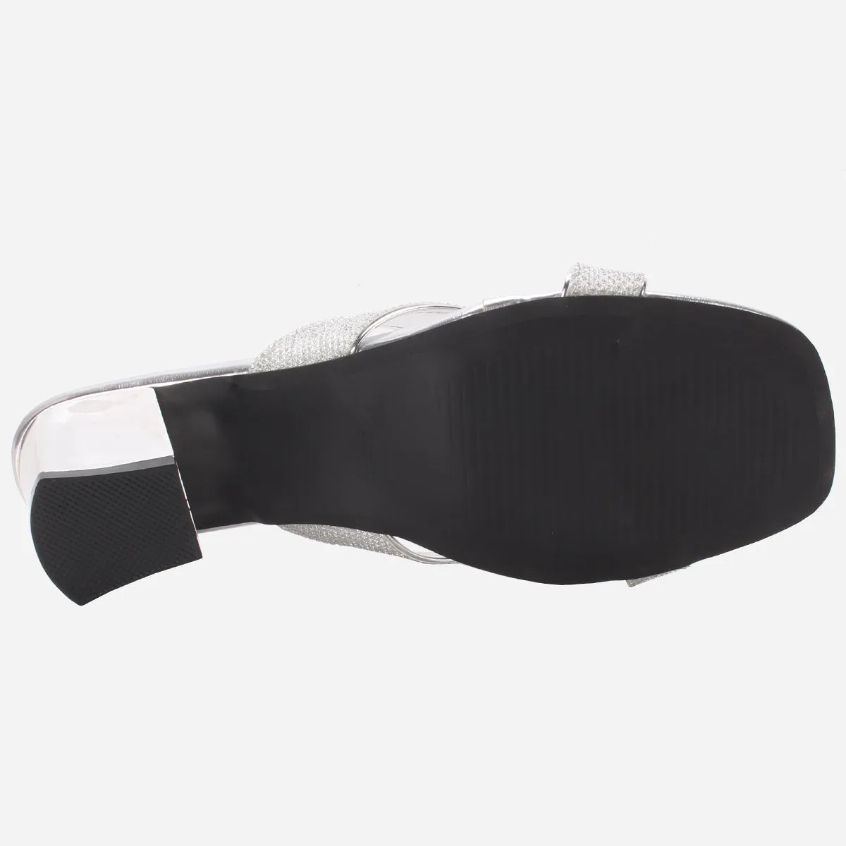 Women "DESERAE" Shimmer Block Heel Sandals
