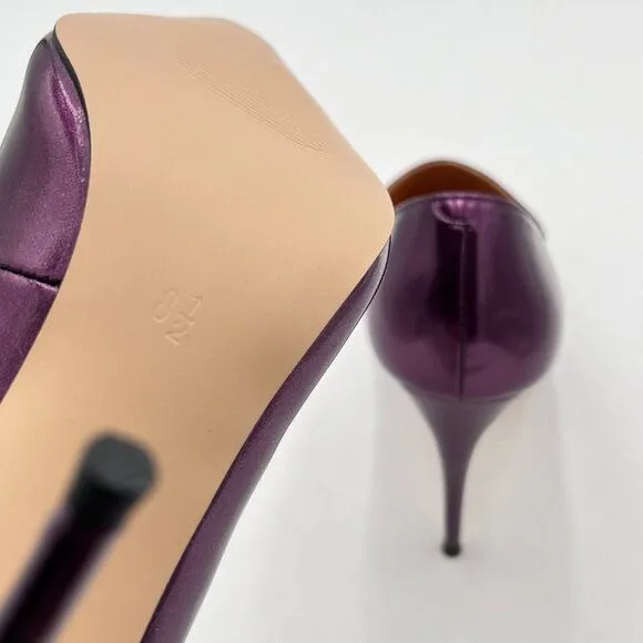 Women Stiletto High Heel Loafer Pumps with Trim Closed Pointed Toe Slip On Basic