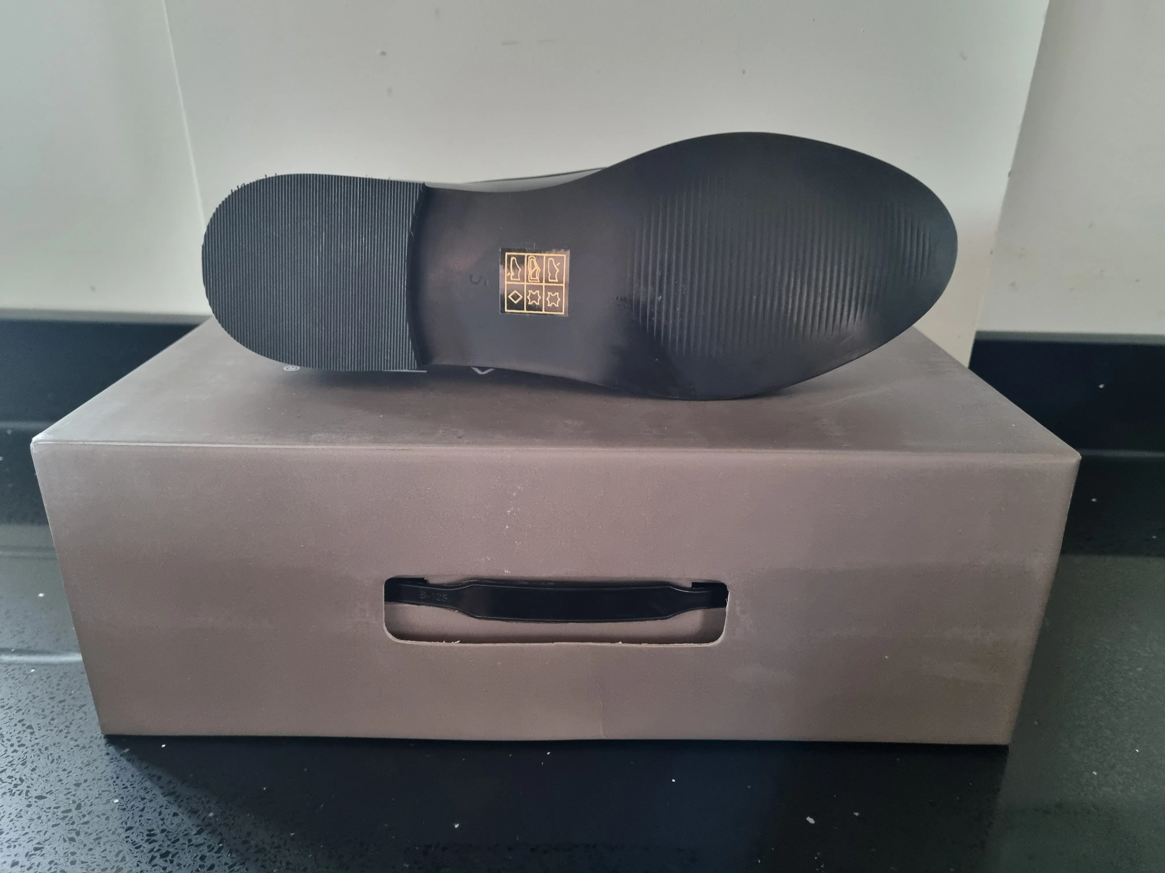 Womens - Cipriata Hi-Shine Black Saddle Loafer (L075A)