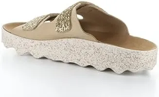 Women's COSH279ASP Round Toe Slide Sandal