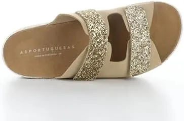 Women's COSH279ASP Round Toe Slide Sandal