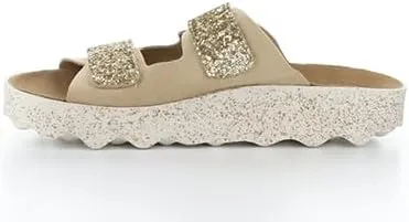 Women's COSH279ASP Round Toe Slide Sandal