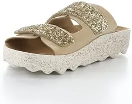 Women's COSH279ASP Round Toe Slide Sandal