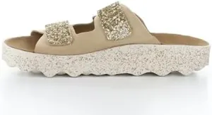 Women's COSH279ASP Round Toe Slide Sandal