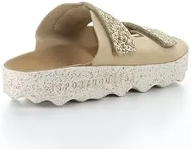 Women's COSH279ASP Round Toe Slide Sandal