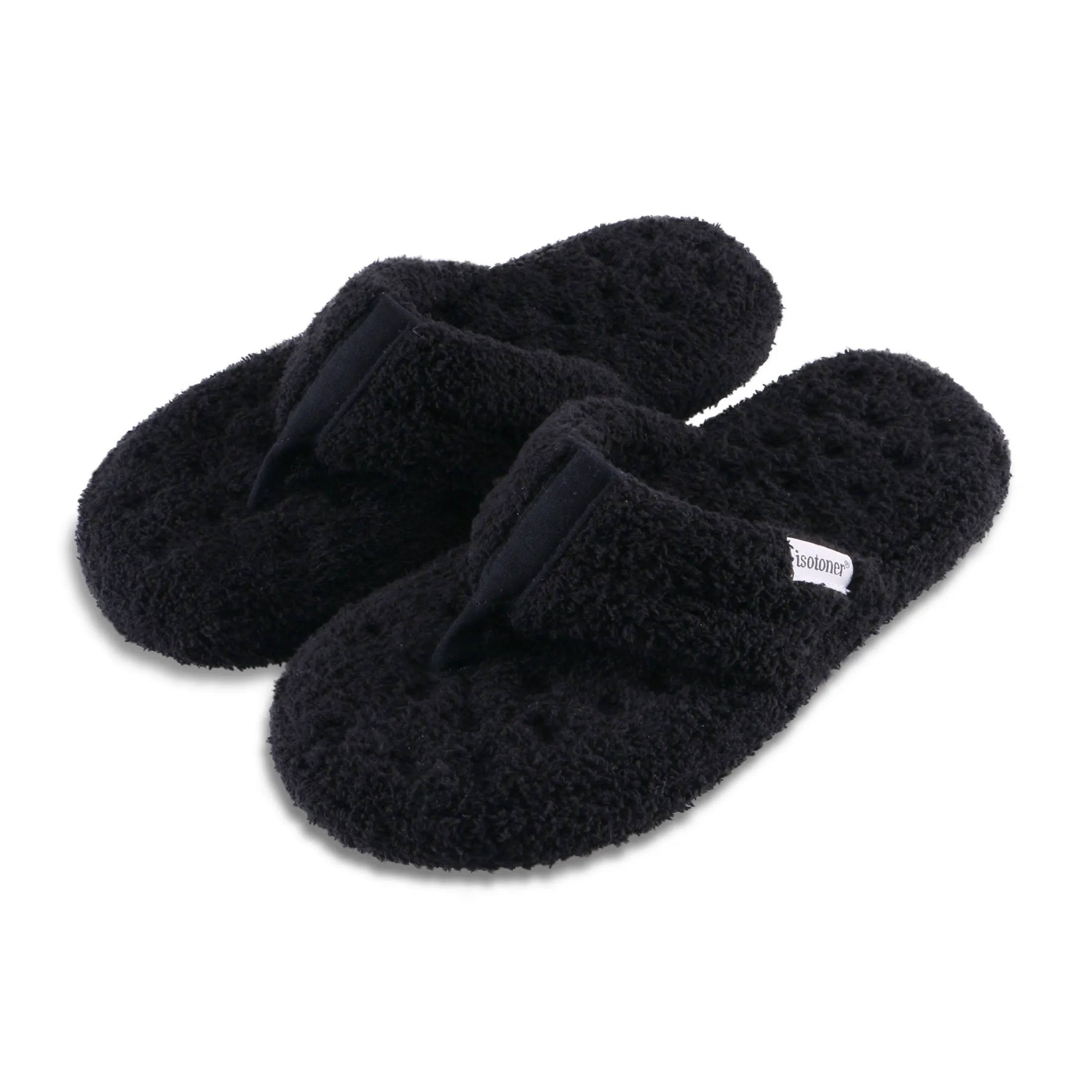 Women's Cozy Plush Joey Thong Slipper with Memory Foam