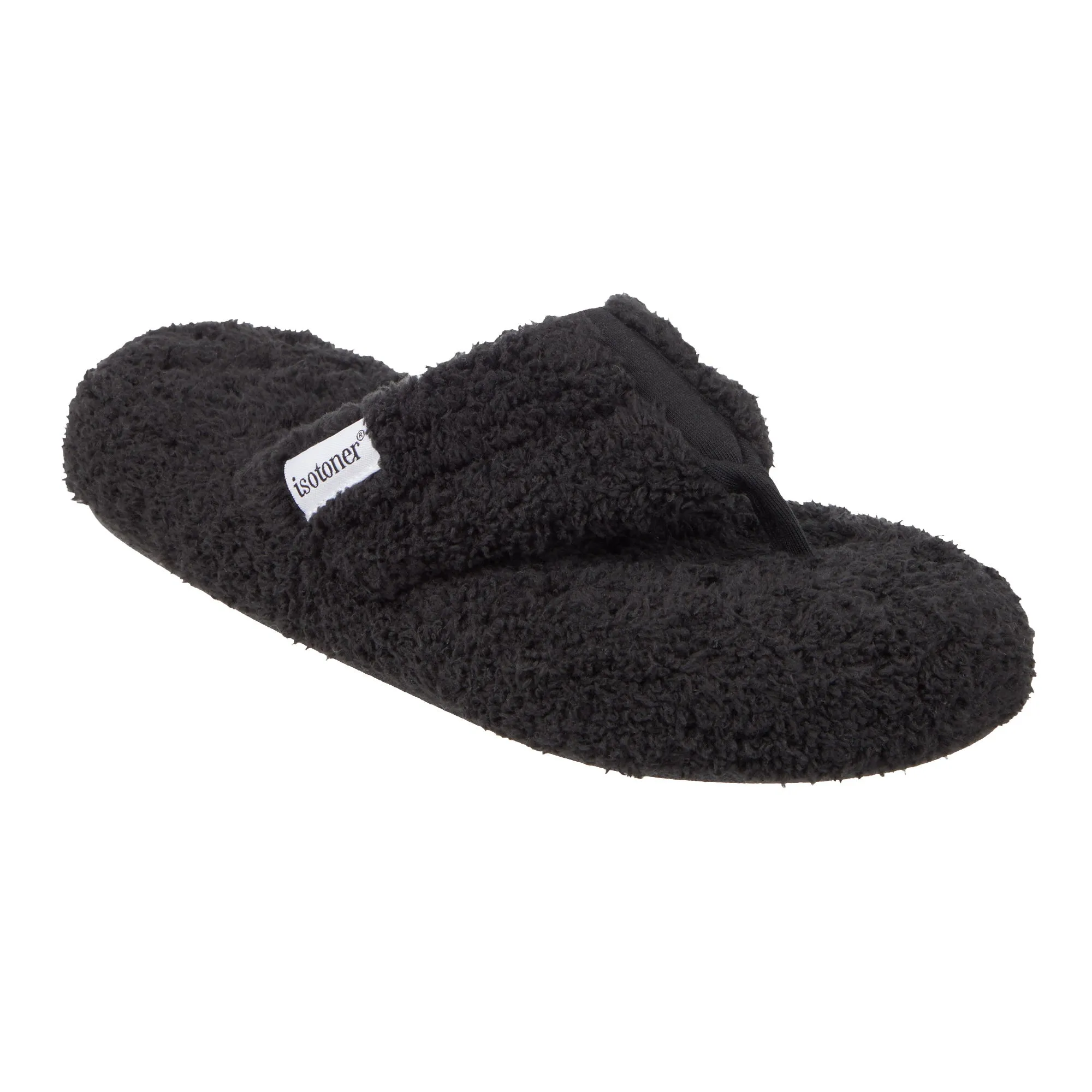 Women's Cozy Plush Joey Thong Slipper with Memory Foam