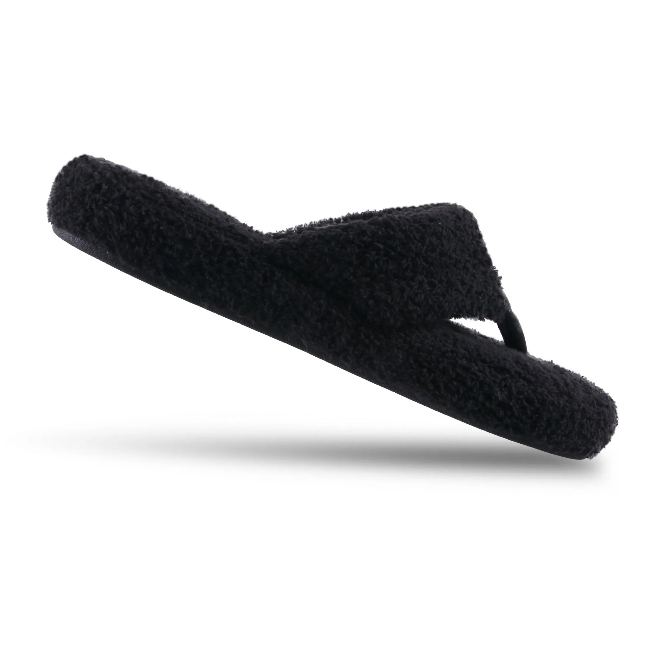 Women's Cozy Plush Joey Thong Slipper with Memory Foam