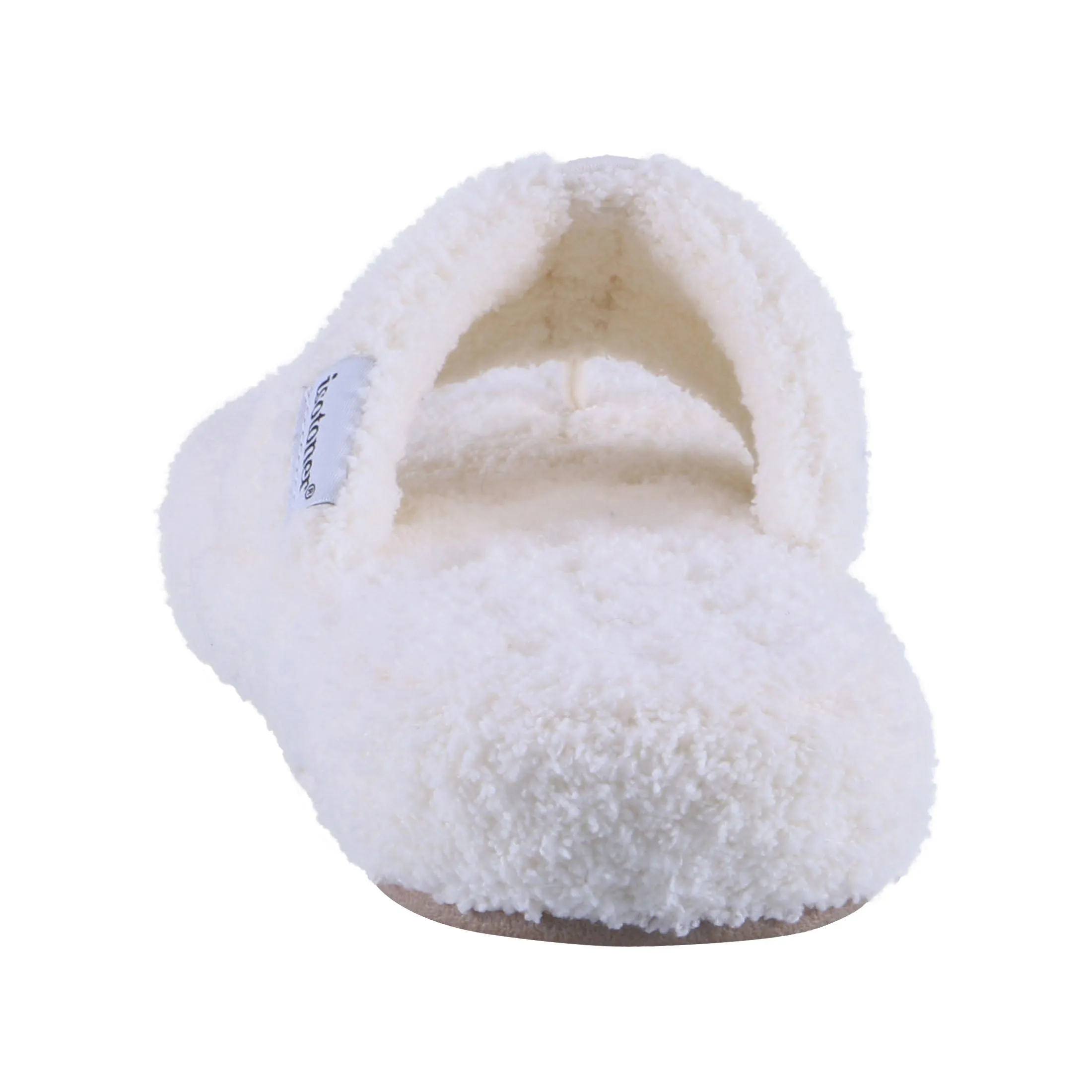 Women's Cozy Plush Joey Thong Slipper with Memory Foam