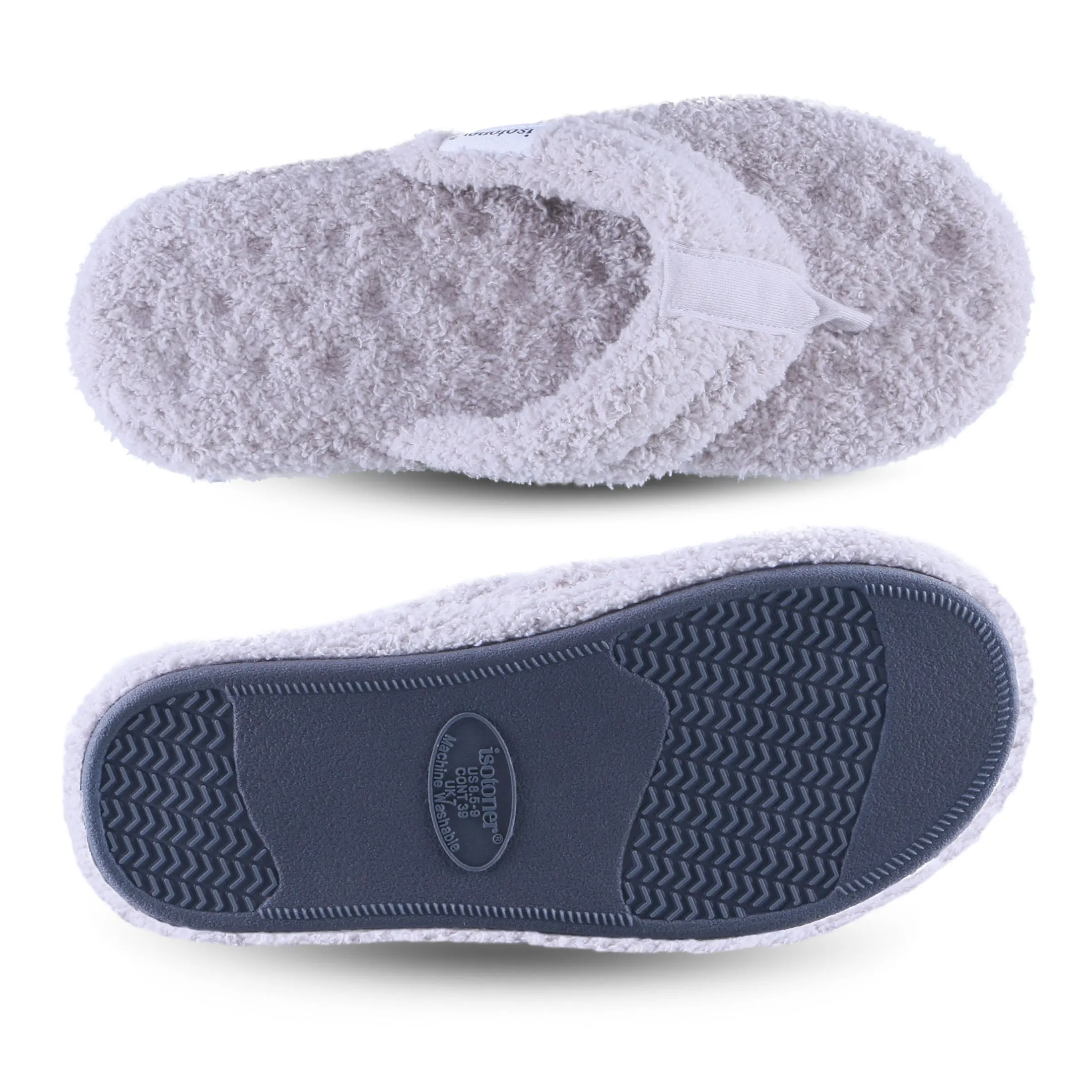 Women's Cozy Plush Joey Thong Slipper with Memory Foam