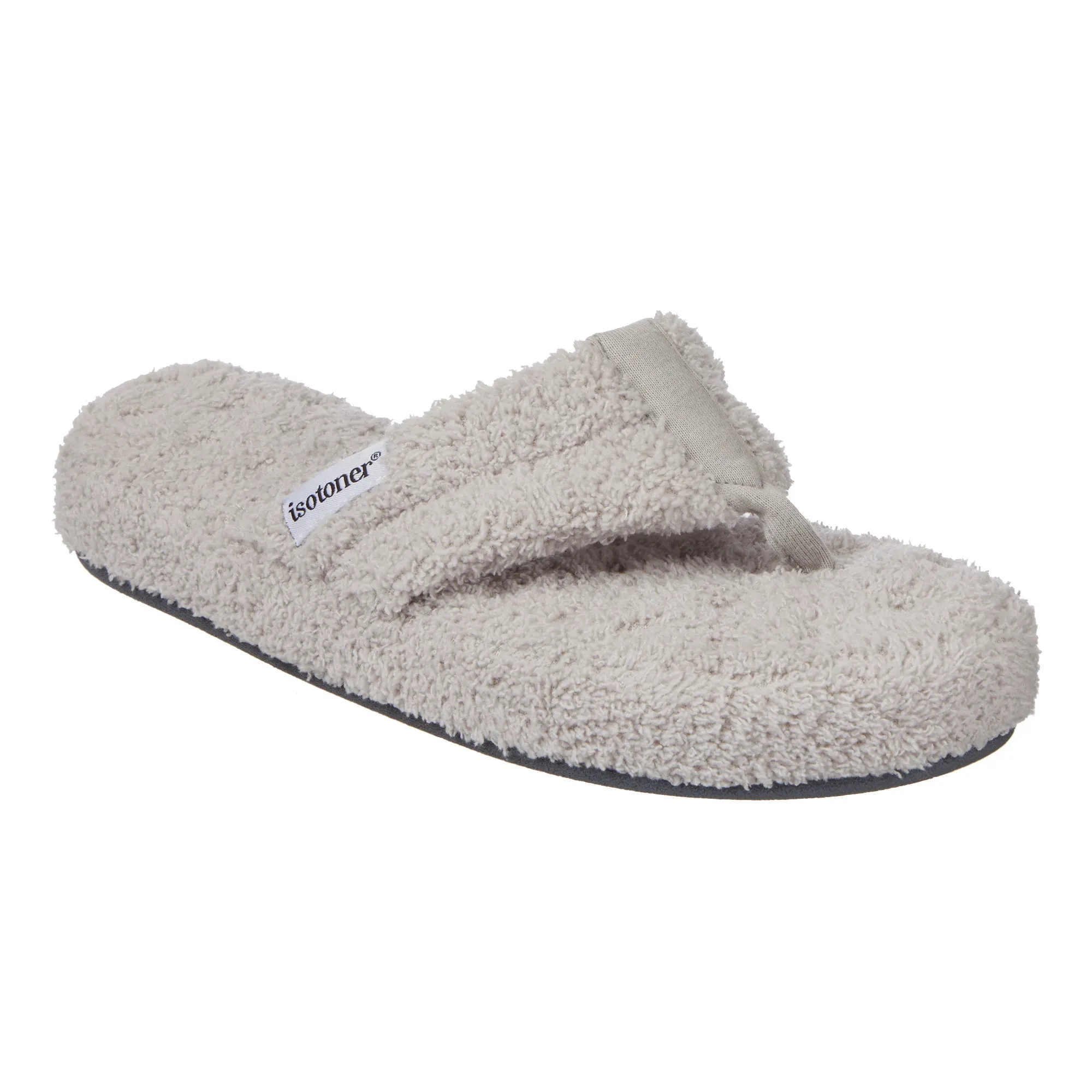 Women's Cozy Plush Joey Thong Slipper with Memory Foam