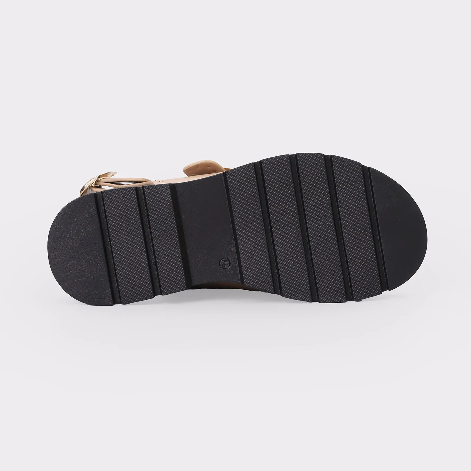 Women's Dual Buckled Sandals