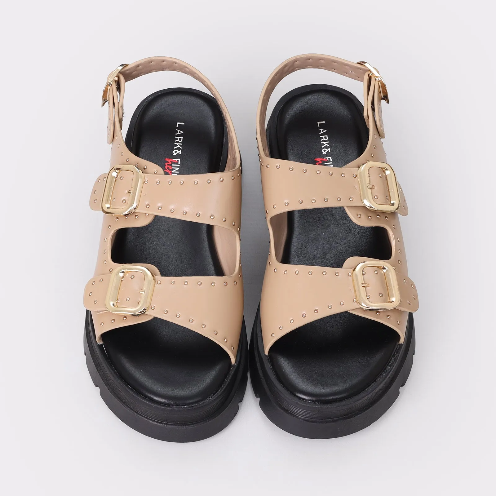 Women's Dual Buckled Sandals