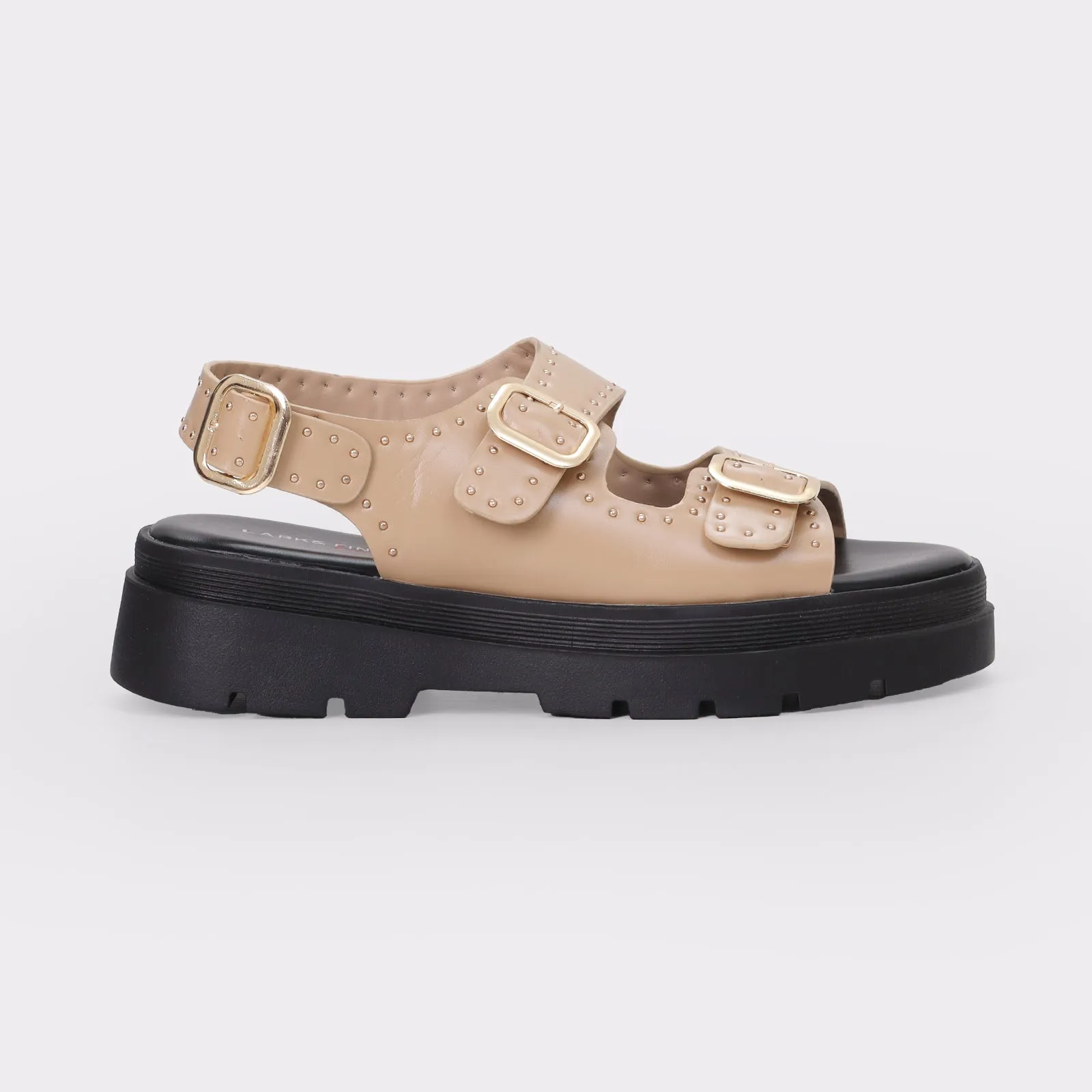 Women's Dual Buckled Sandals