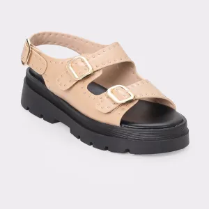 Women's Dual Buckled Sandals