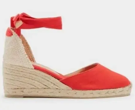 Women's Espadrille Ankle Strap Sandals Comfortable Slippers Ladies Womens Casual Shoes Breathable Flax Hemp Canvas Pumps