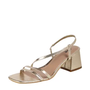 Women's Gladys PU Strappy Low Heel Sandal