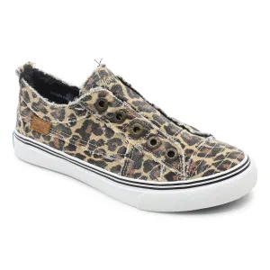 Womens Play On Intuitive Same-day shipping Sneaker City Natural Shoe Malibu Slip Comfort Blowfish Canvas Kitty