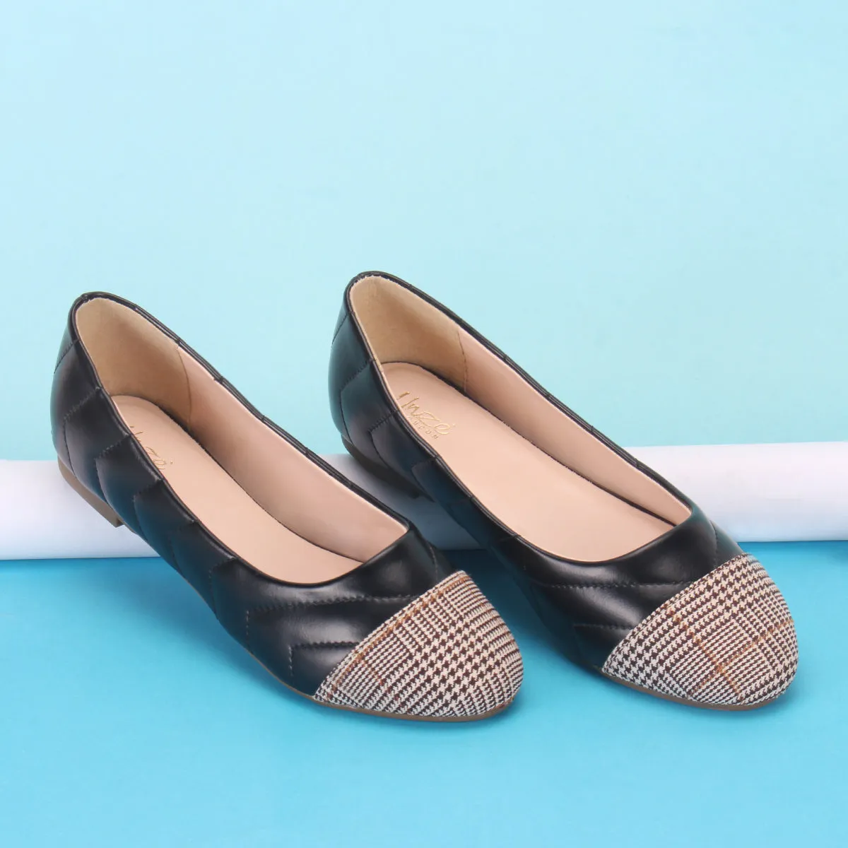 Women's "ESHIA" Rounded Toe Casual Pumps