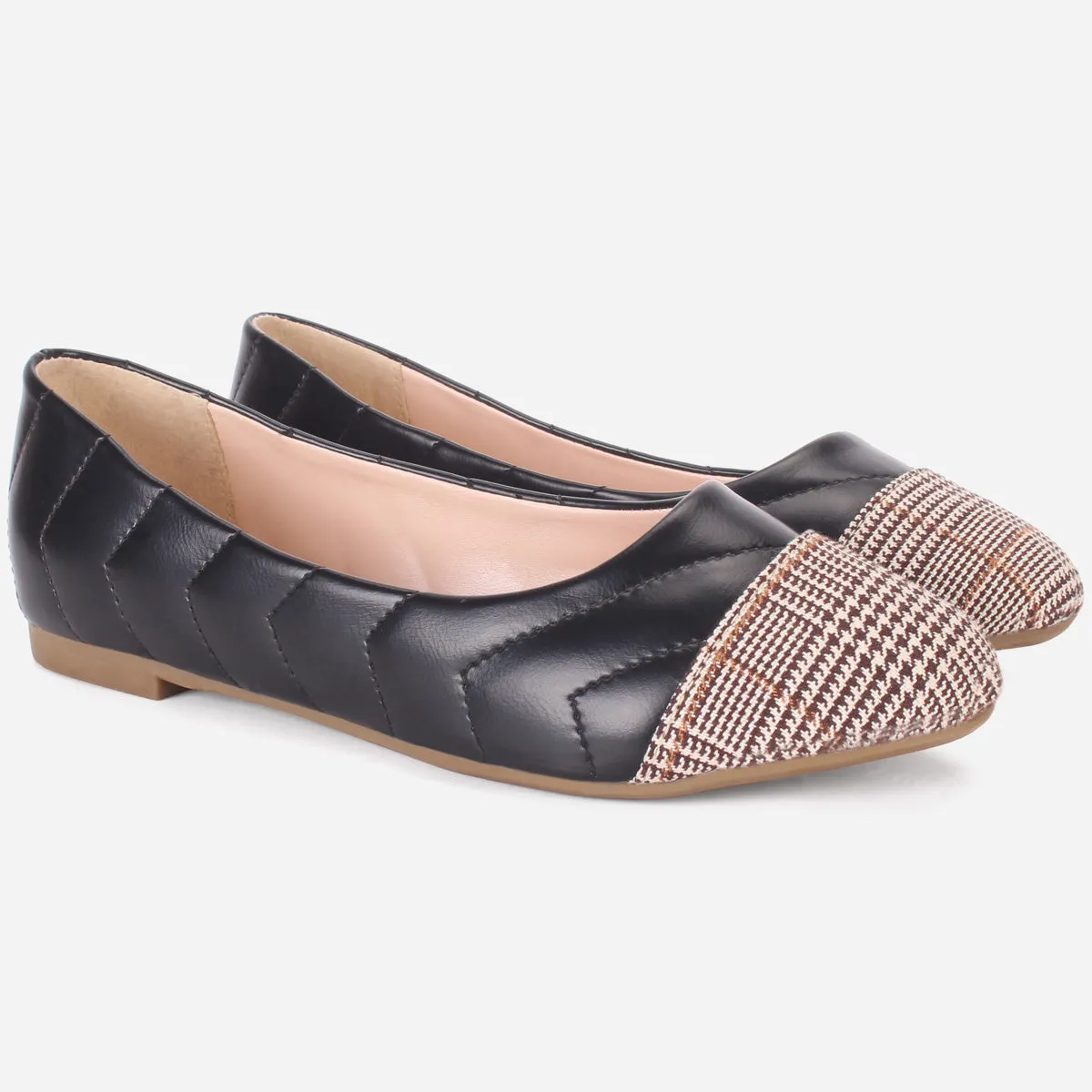 Women's "ESHIA" Rounded Toe Casual Pumps