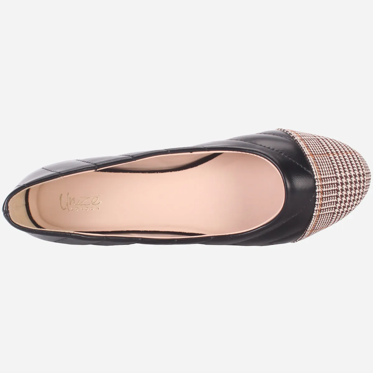 Women's "ESHIA" Rounded Toe Casual Pumps
