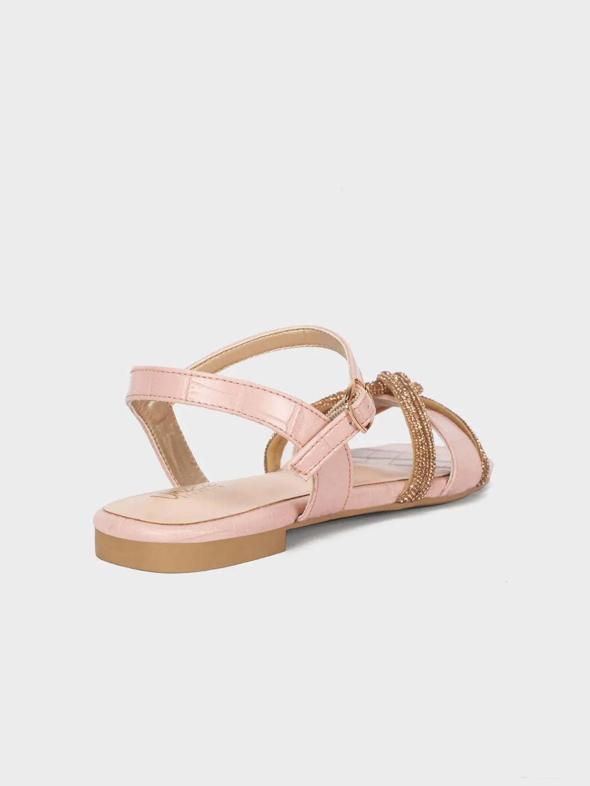 Women's "MARTINA" Crystals Detailing Sandals