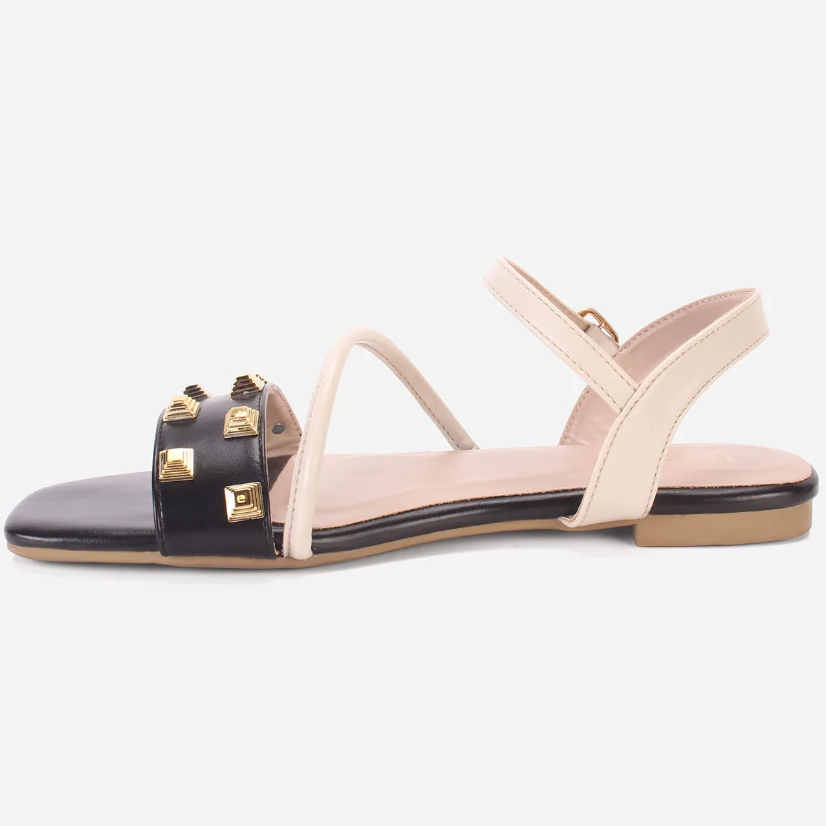 Women's "RHINOTA" Stud Detailing Sandals