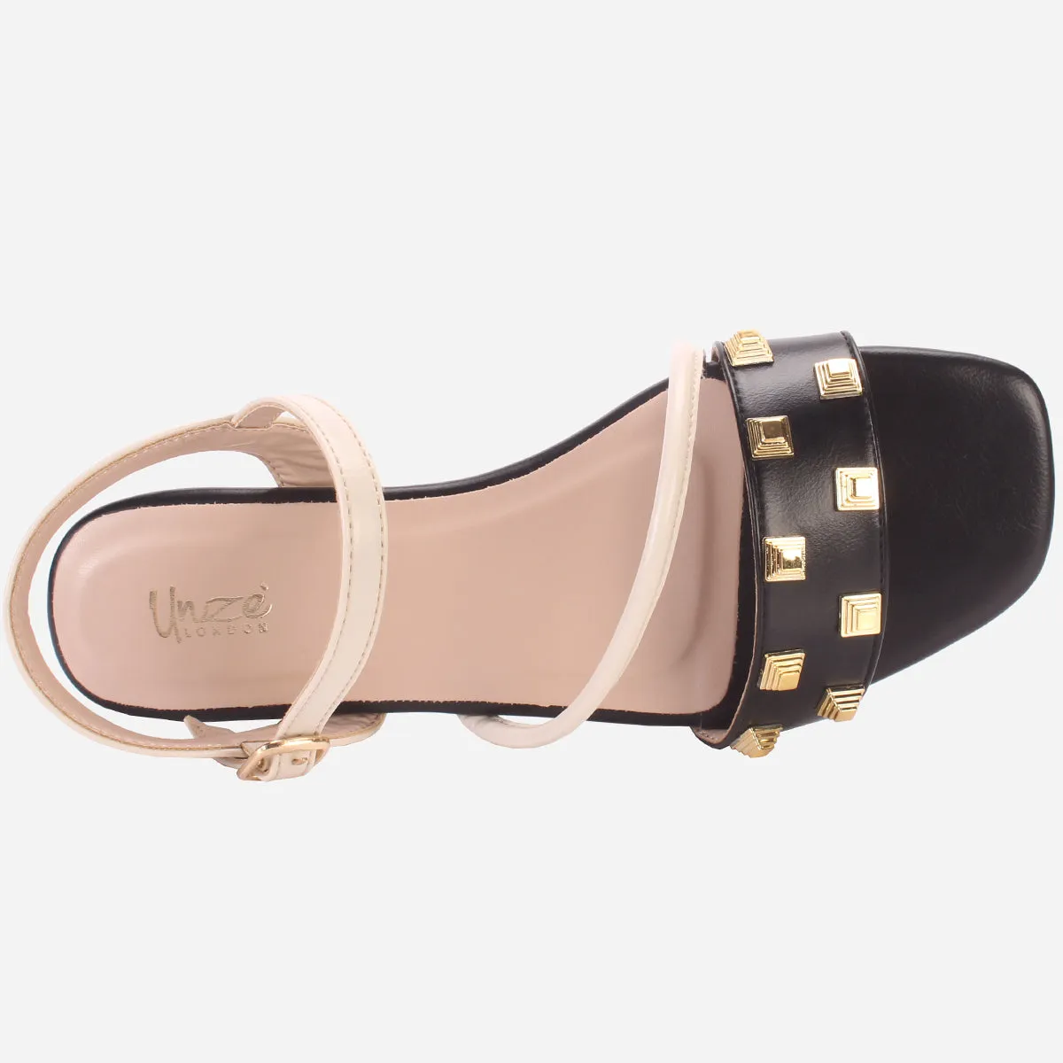 Women's "RHINOTA" Stud Detailing Sandals