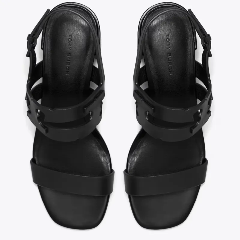 Womens | Tory Burch Ines Heeled Sandals Perfect Black