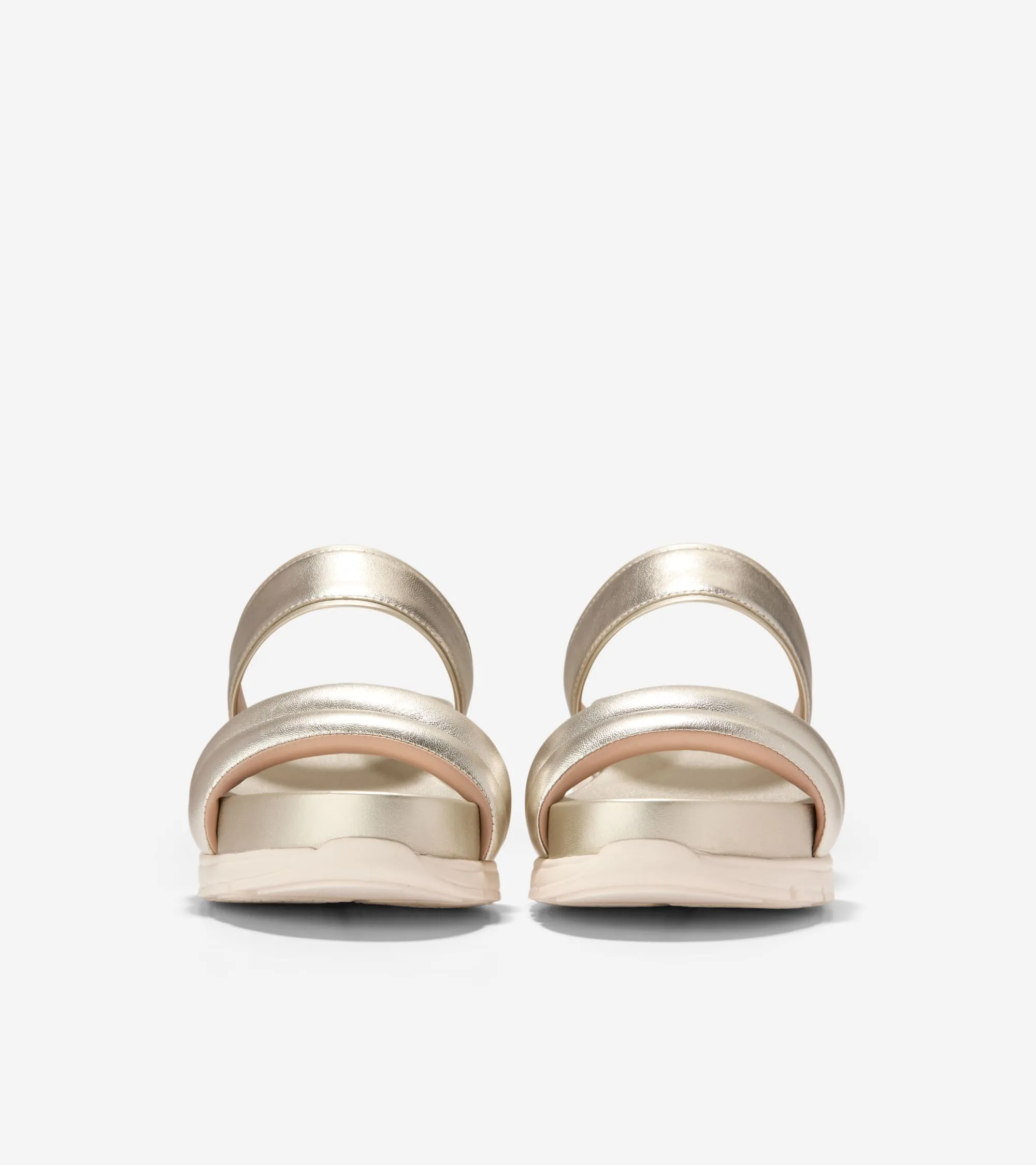 Women's ZERØGRAND Double Band Slide Sandals