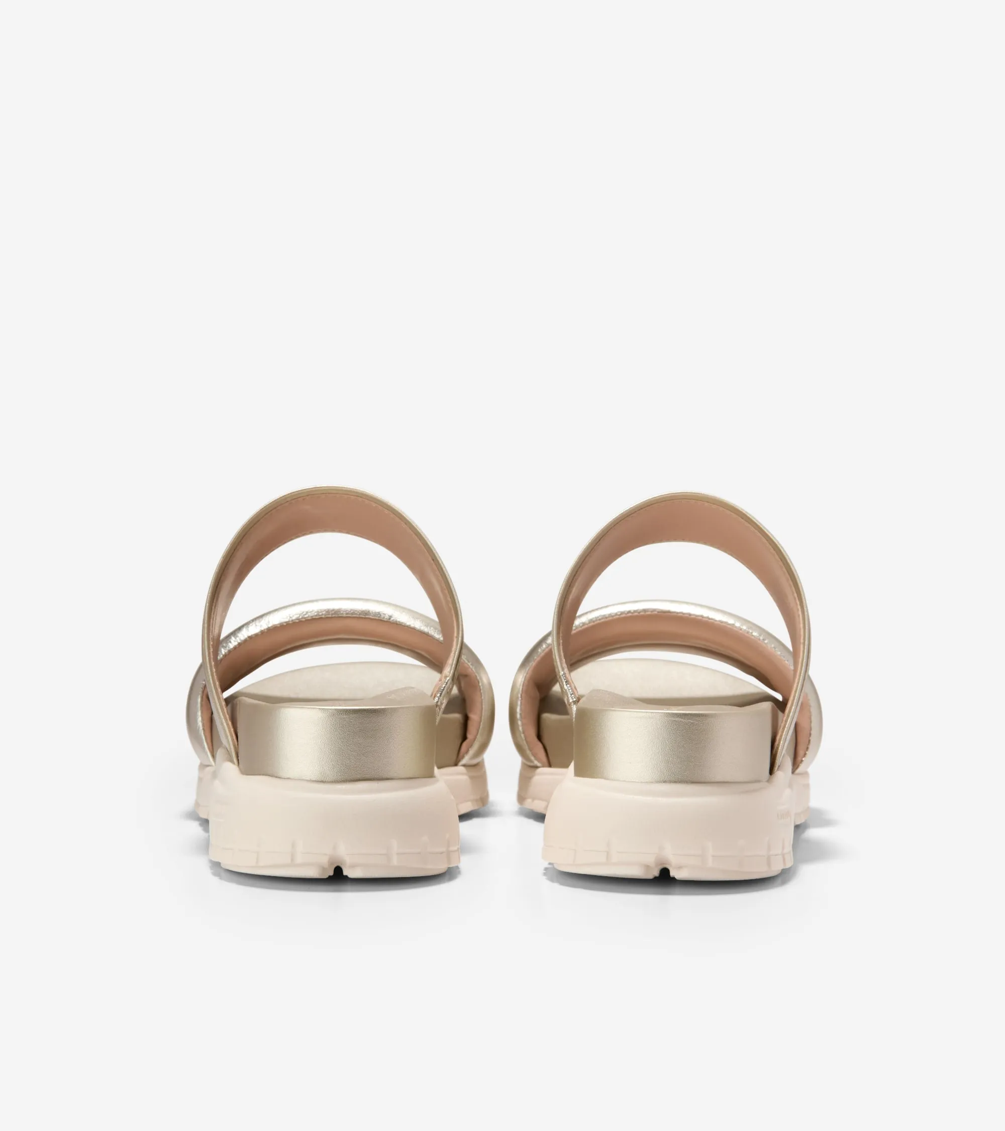 Women's ZERØGRAND Double Band Slide Sandals