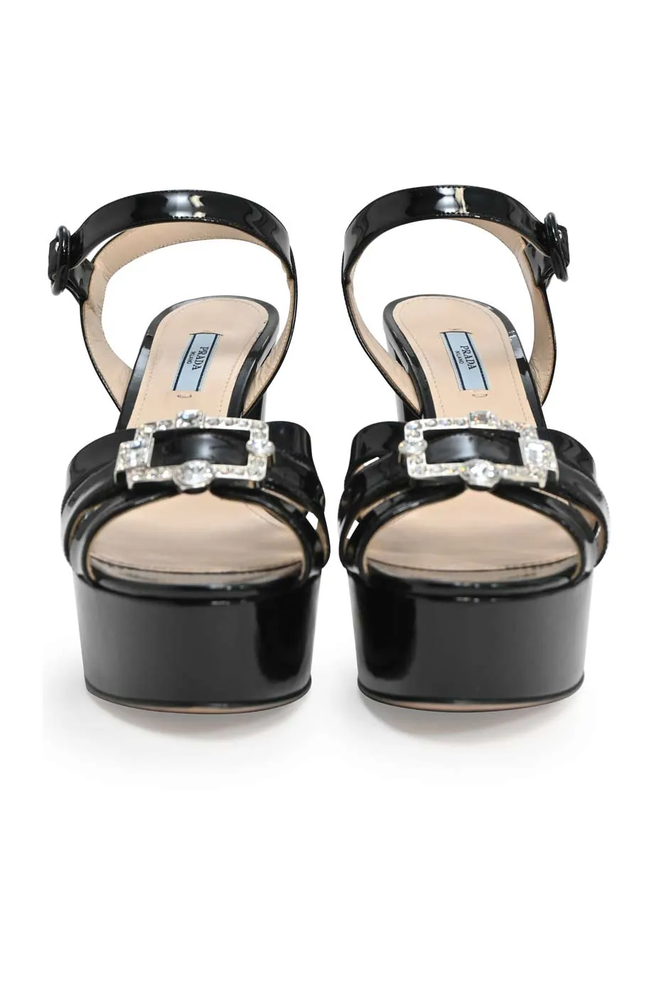 [WS6719] Prada | High heel sandals