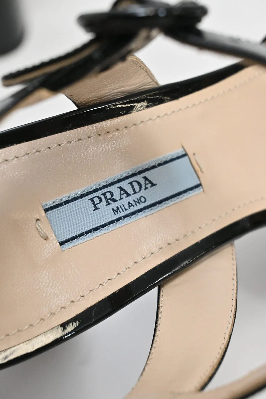 [WS6719] Prada | High heel sandals